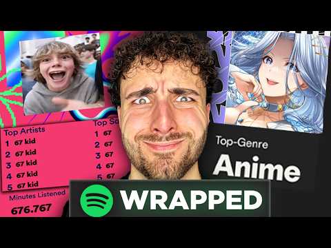 These Spotify Wrapped videos are terrible... (Spotify Wrapped 2025)