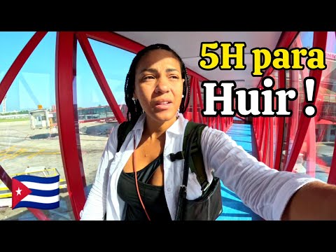 ADIOS CUBA 💔🇨🇺 intentando huir en medio del COLAPSO...