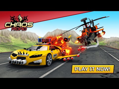 Chaos Road: Combat Car Racing Video