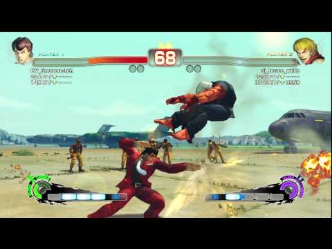 Snoooootch [Fei Long] vs. dj_bruce_willis [Ken] - PS3 SSF4 Arcade Edition