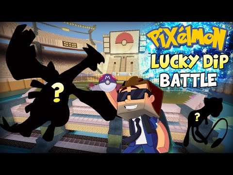 Minecraft Pixelmon - Lucky Dip Battle - The Comeback is Real!