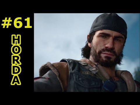 Zagrajmy w Days gone | Pierwsza horda unicestwiona | Plan ucieczki | PS4 Pro | #61