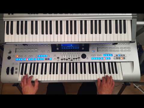 Touch In The Night-Silent Circle Cover by Tyros 4