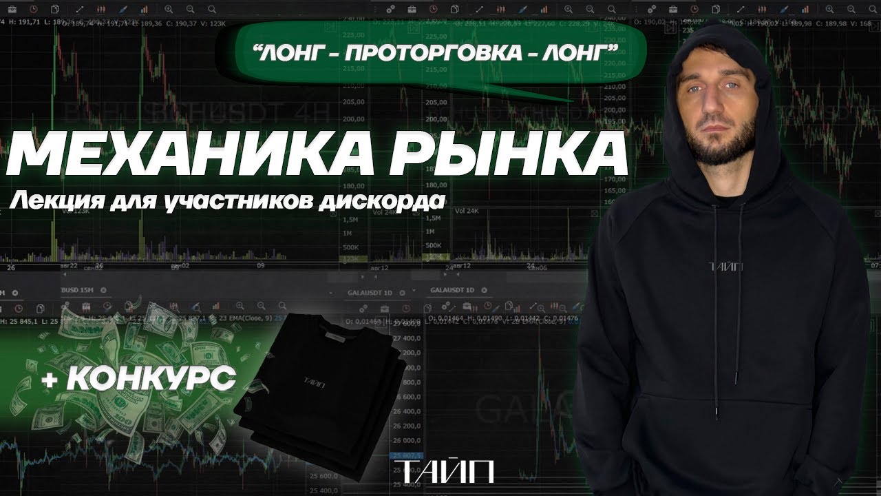 Механика рынка: объёмы и проторговки