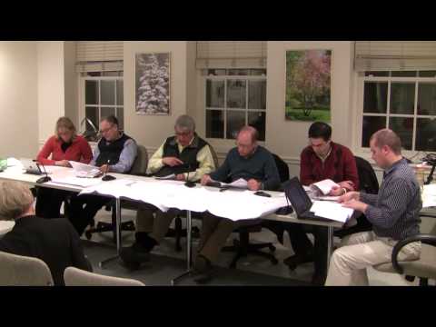 Weston MA Planning Board 3/5/13 8:30 PM - 72 Love Lane