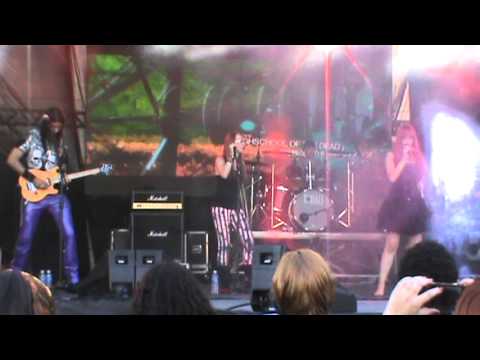 Anime Friends 2013 | Banda Super Freak - Highschool of the Dead