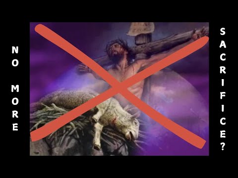 NO MORE SACRIFICE FOR WILLFUL SIN?