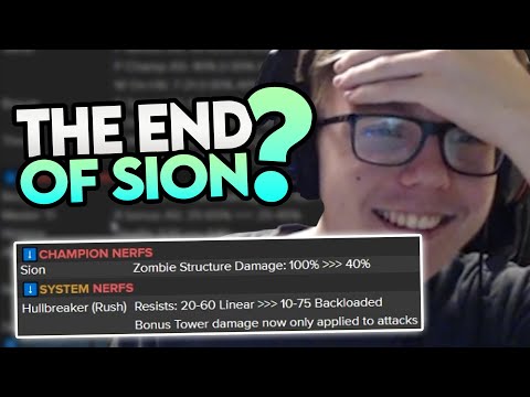 BIG TALK: DOES SION NEED TO BE NERFED?