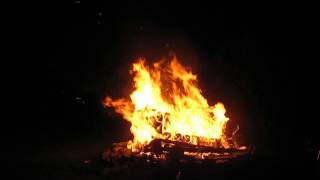 preview picture of video 'Burning a couch saylorsburg'