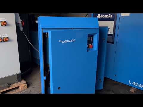 Schraubenkompressor Hydrovane HV22 - Nr. 599