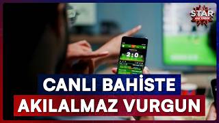 Yasal Bahis Sistemini Hackleyen Yazılımcının İnanılmaz Planı! | Star Ana Haber