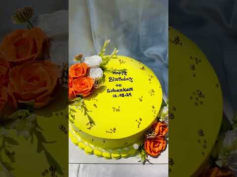 floral cake #song #music #cake #cakes