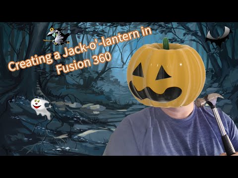 Creating the Ultimate Jack o' lantern in Fusion