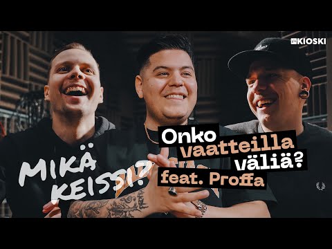 Onko vaatteilla väliä? feat. Proffa