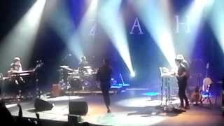 ZAHO - Entrée sur scène - MEA CULPA