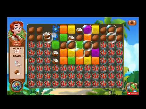 Lost Island Blast Adventure Level 1085 NO BOOSTERS - A S GAMING