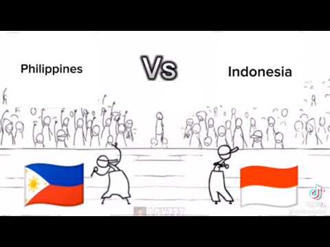 rap battle #philippines vs Indonesia #tiktok