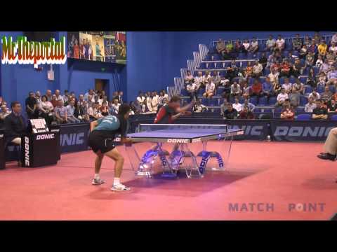 Table Tennis ECL 2014 FINAL - Alexey Smirnov Vs  Kristian Karlsson -