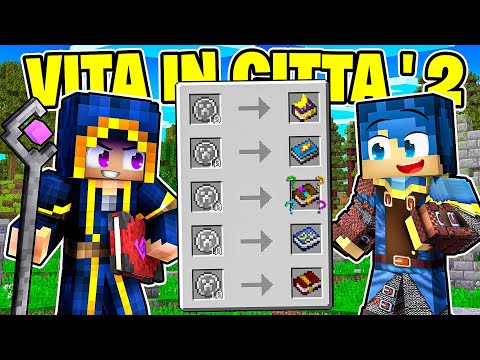 SPENDO TUTTI I MIEI SOLDI DAL NUOVO VENDITORE DELLA VITA IN CITTÀ 2! - MINECRAFT Ep.46