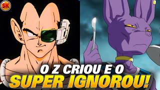 PRECISAMOS FALAR SOBRE O MAIOR PROBLEMA DE DRAGON BALL ATUALMENTE