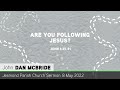 John 1:35-51 - Are You Following Jesus? - Jesmond Parish - Kids Talk - Clayton TV