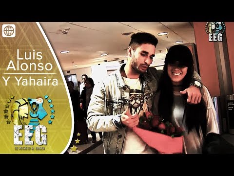 EEG de Regreso al Origen - Luis Alonso Bustios Sorprende a Yahaira Plasencia