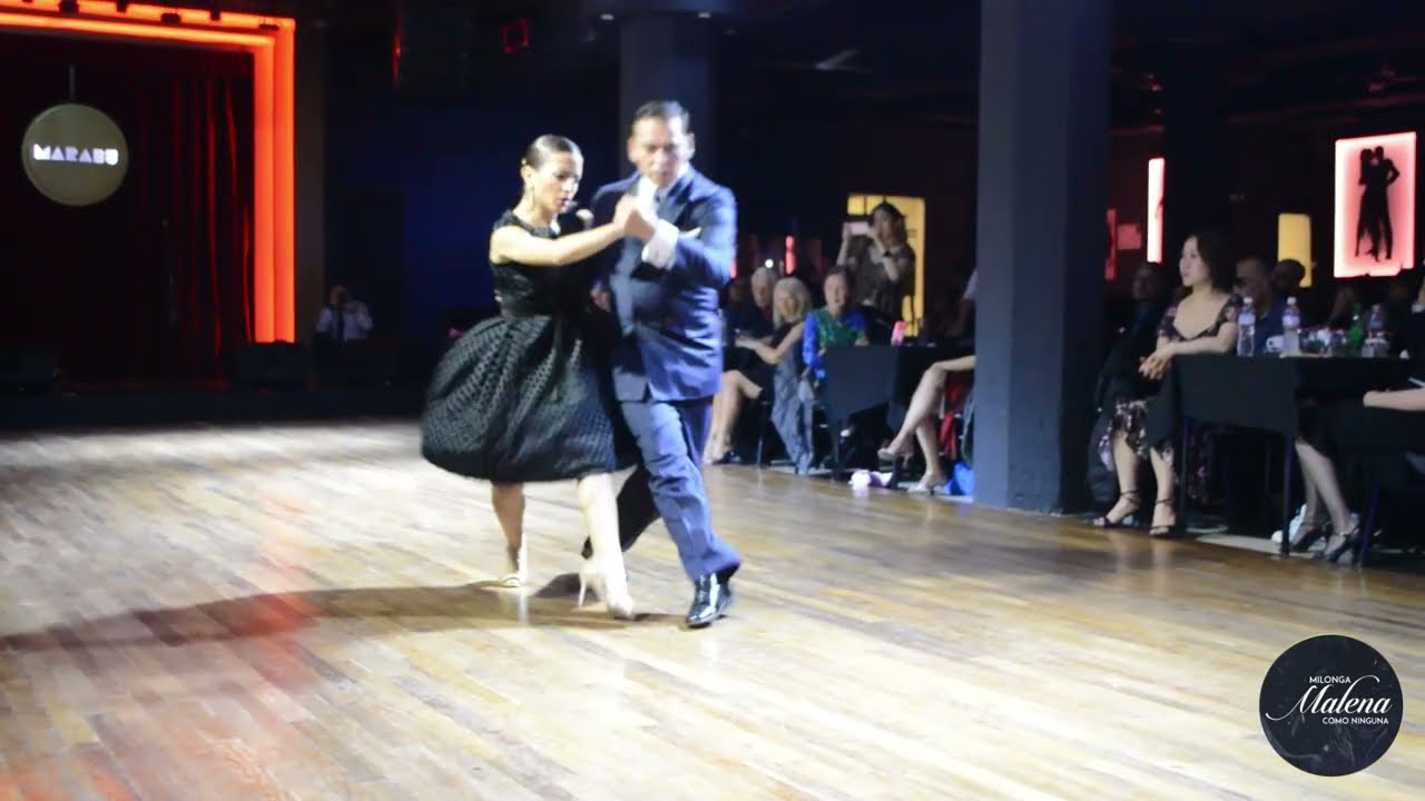 Alvaro Salas & Julieta Cappiello en Milonga Malena "COMO NINGUNA"!! 3/4