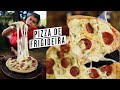 FIZ A PIZZA MAIS FÁCIL DO MUNDO DE FRIGIDEIRA