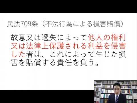 人文社会科学科 法律・政治プログラム授業紹介動画 民法