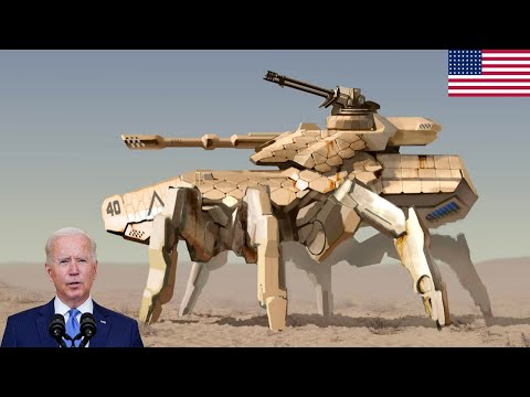 America's First UNMANNED Tank SHOCKED The World. The Military Power of U.S. and NATO Combat Robots