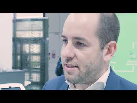Avnet Abacus / Smart City System Parking Pilot Demo @ electronica 2018