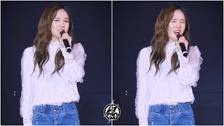 181102 미교 직캠[60P] '우리 지금(무반주 라이브)' This Perfect Moment MIGYO Fancam @희망 Big콘서트 @용산아이파크몰 By 천둥