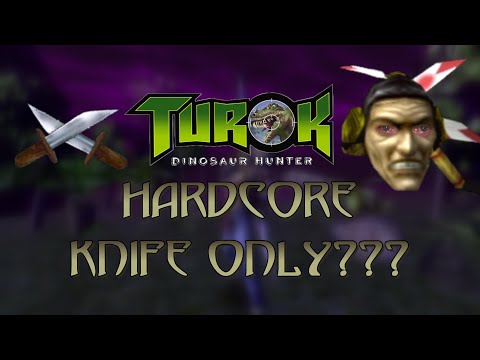 Can You Beat Turok: Dinosaur Hunter on the Hardest Difficulty With ONLY THE KNIFE?