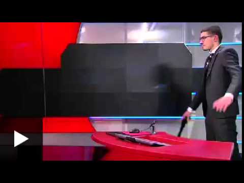 Man with fake gun disrupts Dutch broadcaster NOS
