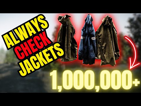 Why You Should ALWAYS Loot Jackets in Escape From Tarkov - How To Find The BEST Keys (Quick)!