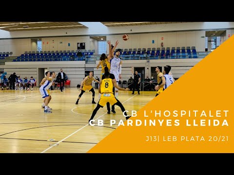 LEB PLATA| J13- TORRONS VICENS L'HOSPITALET - C.B.PARDINYES LLEIDA