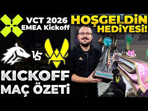 ULF vs TEAM VITALITY MAÇ ÖZETİ | VCT 2026: EMEA Kickoff