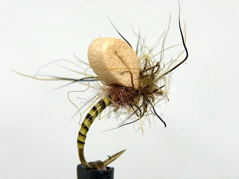 BWO foam emerger  on Hook Fullingmill 1130