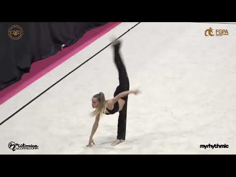 Alice Taglietti (ITA) Gala– III Torneo Internacional Estrellas de la GR La Corredoria