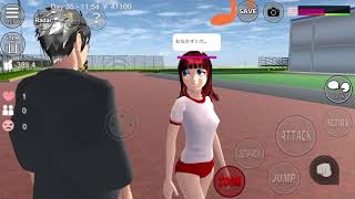 【さくシミュ】謎の目玉飛び出し女の子 #さくらスクールシミュレーター