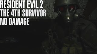 Resident Evil 2 The 4th Survivor No Damage Walkthrough