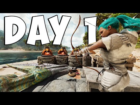 How A 15,000 HOUR SOLO Starts WIPE DAY - Ark