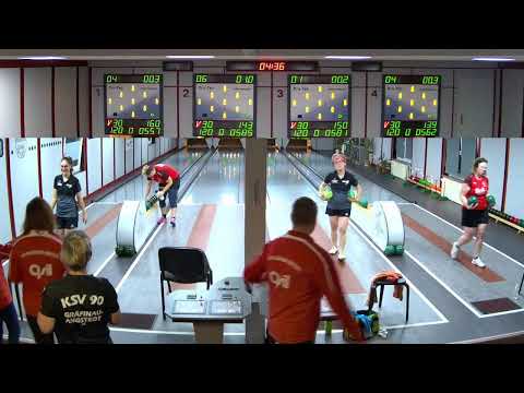 23-24 | DKBC-Pokal Frauen | KSV 90  Gräfinau-Angstedt - SG Walhalla Regensburg