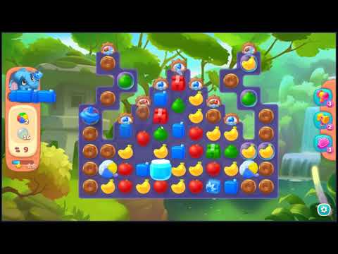 Wildscapes Level 123 - NO BOOSTERS 🐘🙈 | SKILLGAMING ✔️