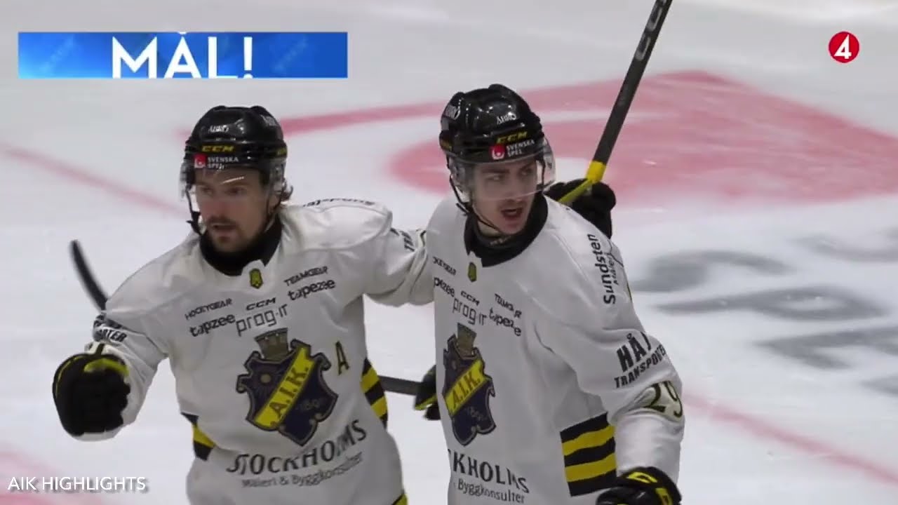 Djurgården - AIK | Hockeyallsvenskan 2024/25 Final 2:7