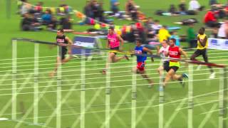 preview picture of video 'Australia Post Stawell Gift 2014 - 120m Heats 1-22'