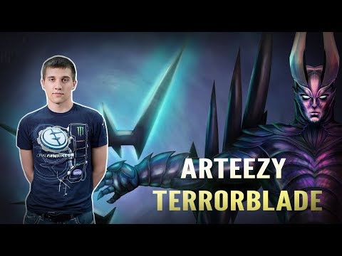 Arteezy[Terrorblade] Gameplay- 7.21 Dota2 Stream