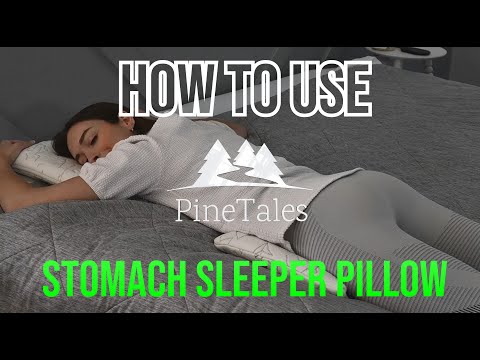 Stomach Sleeper Pillow - How to Properly Use It
