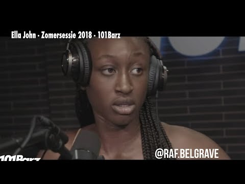 REAGEREN OP Ella John - Zomersessie 2018 - 101Barz | RAF4EVER