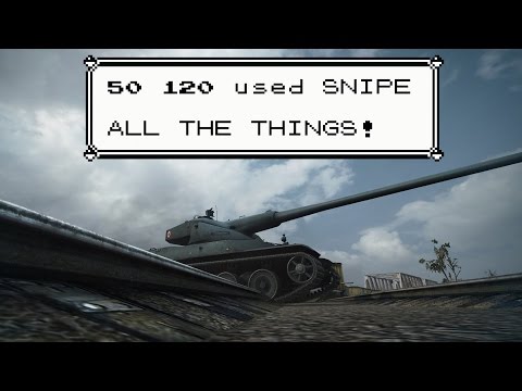 AMX 50 120 / Live Oaks / "The peasants are revolting"